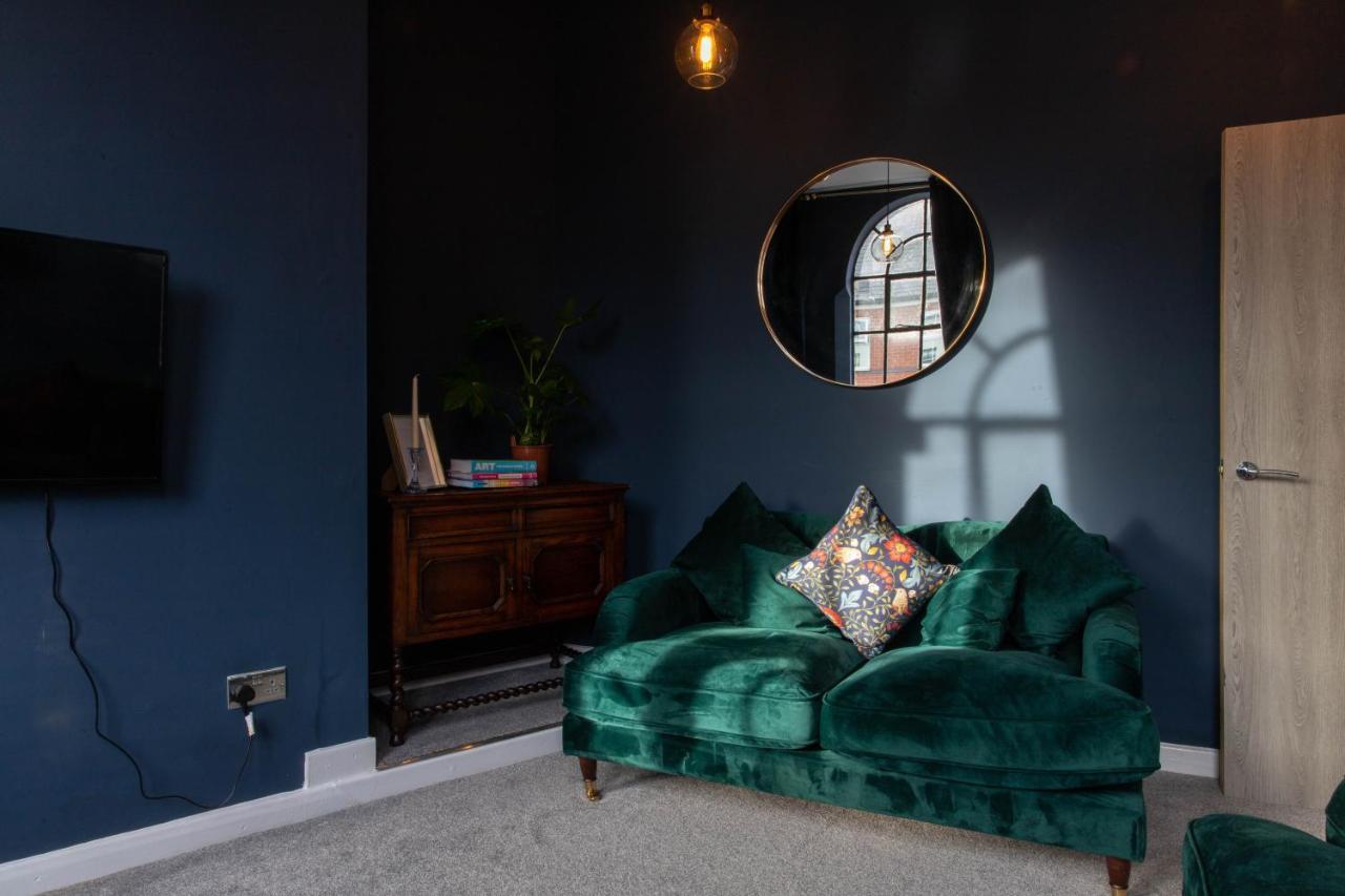 Stylish Jewellery Quarter Apartment Sleeps 4 Birmingham Exteriör bild