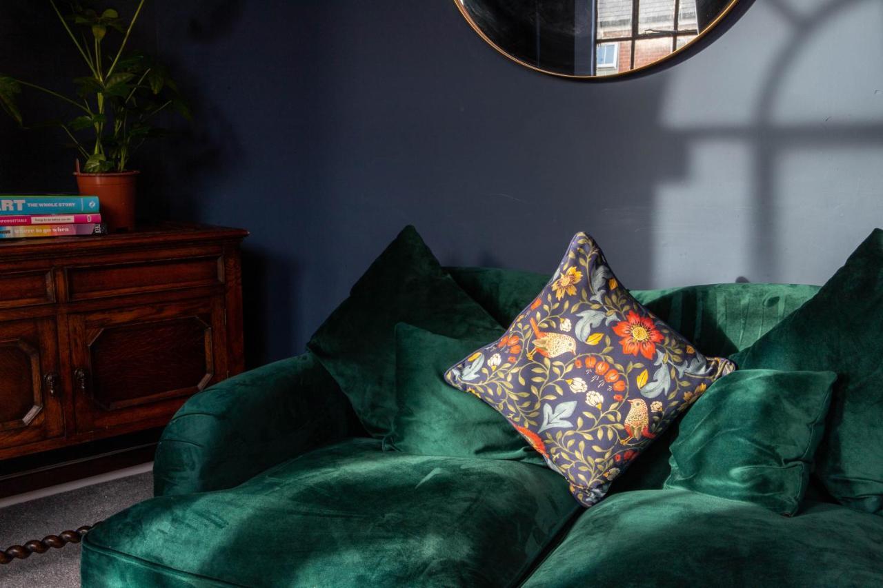 Stylish Jewellery Quarter Apartment Sleeps 4 Birmingham Exteriör bild