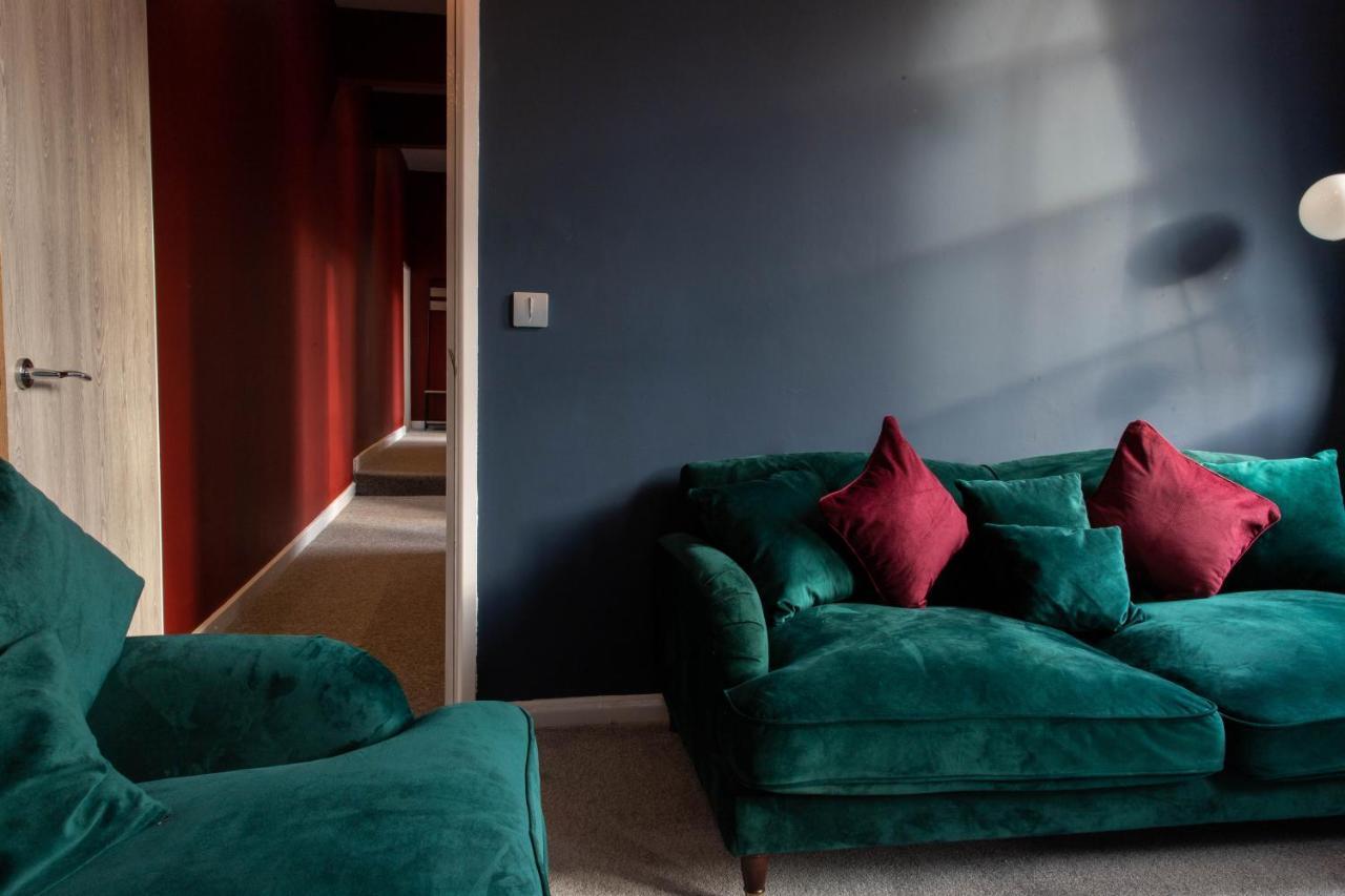 Stylish Jewellery Quarter Apartment Sleeps 4 Birmingham Exteriör bild