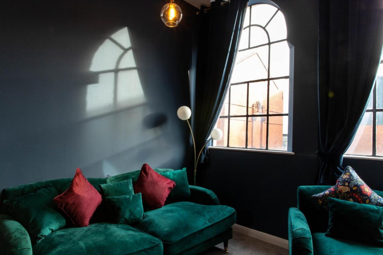 Stylish Jewellery Quarter Apartment Sleeps 4 Birmingham Exteriör bild