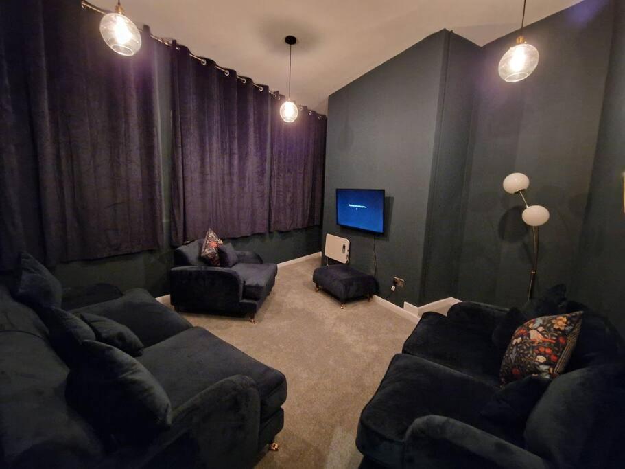 Stylish Jewellery Quarter Apartment Sleeps 4 Birmingham Exteriör bild