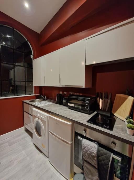 Stylish Jewellery Quarter Apartment Sleeps 4 Birmingham Exteriör bild