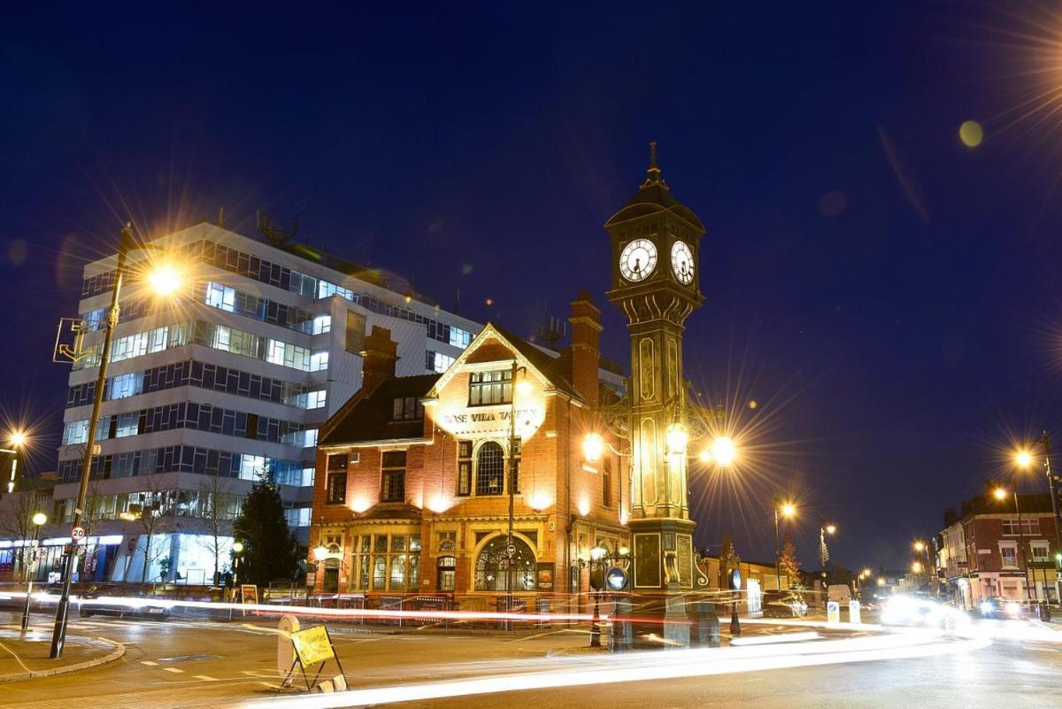 Stylish Jewellery Quarter Apartment Sleeps 4 Birmingham Exteriör bild