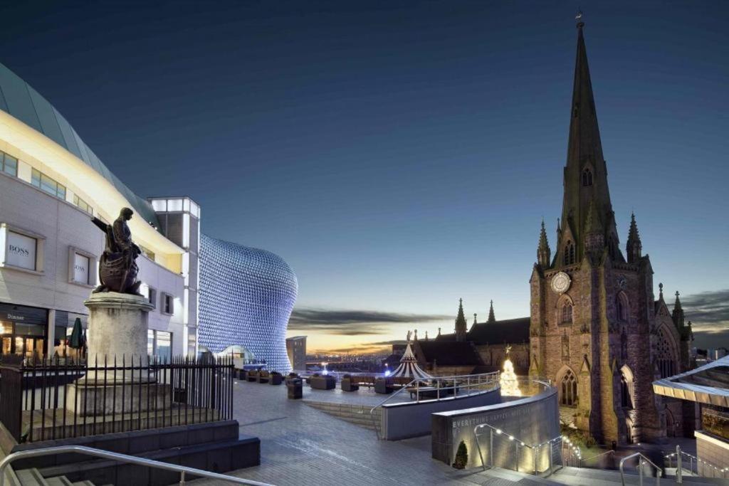 Stylish Jewellery Quarter Apartment Sleeps 4 Birmingham Exteriör bild