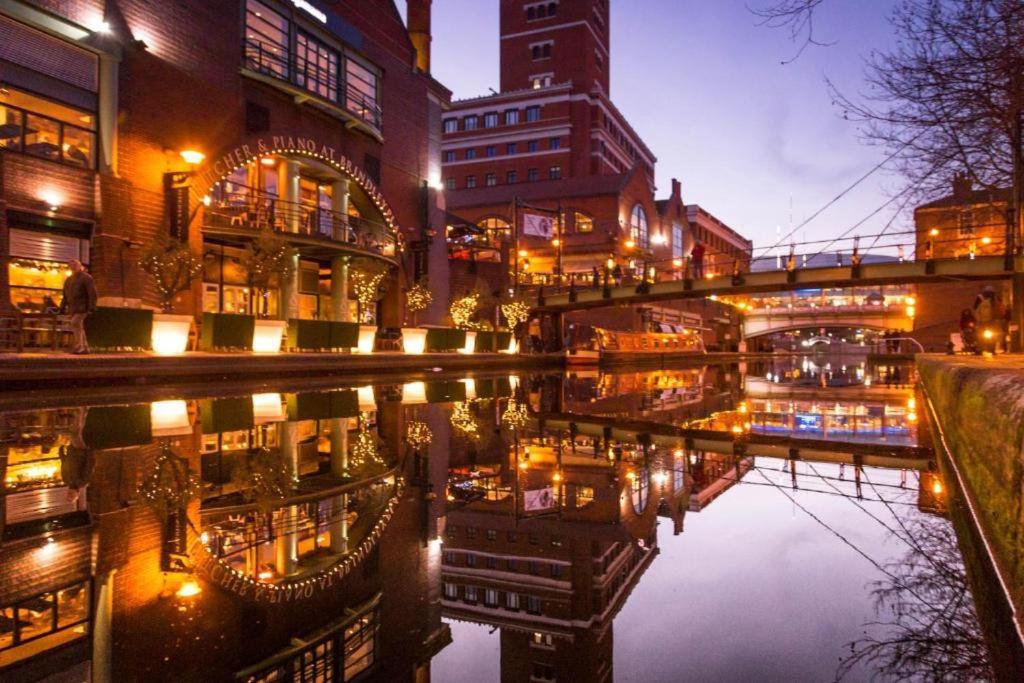 Stylish Jewellery Quarter Apartment Sleeps 4 Birmingham Exteriör bild