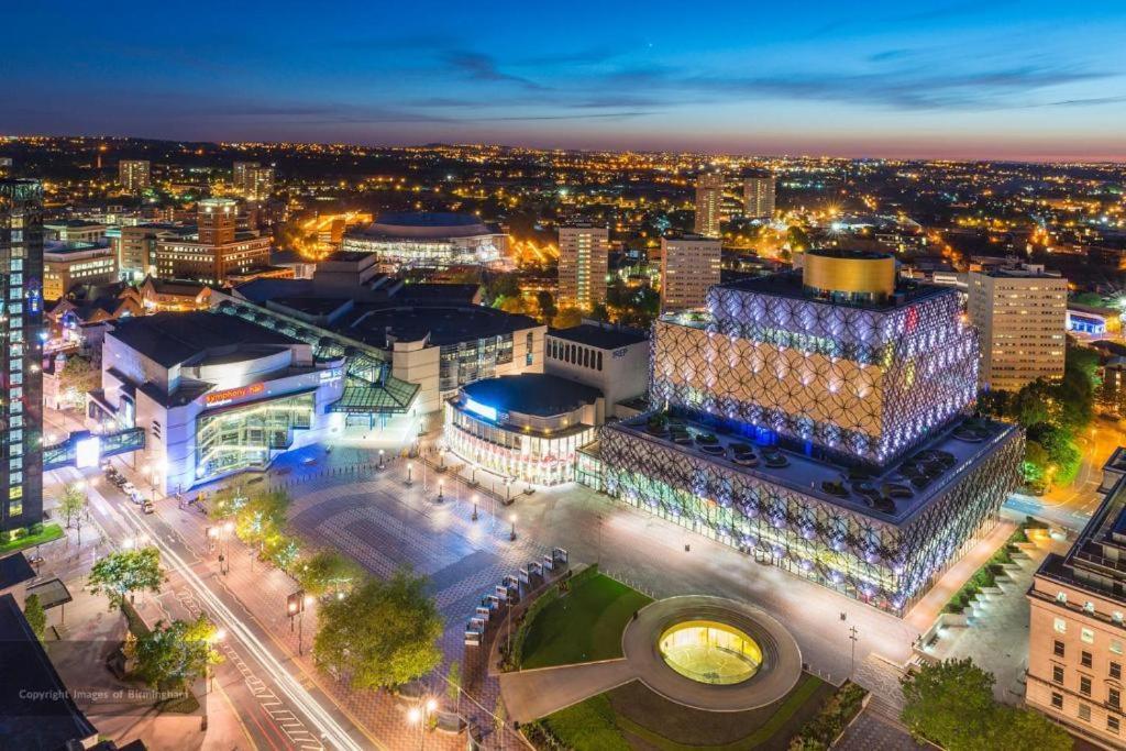 Stylish Jewellery Quarter Apartment Sleeps 4 Birmingham Exteriör bild