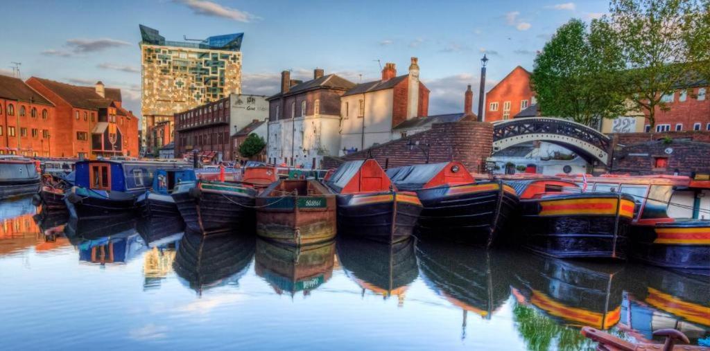 Stylish Jewellery Quarter Apartment Sleeps 4 Birmingham Exteriör bild